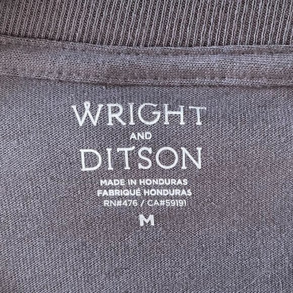 Seattle Kraken Wright & Ditson NHL t-shirt, M, L. - Picture 3 of 5